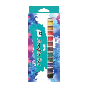 M&G Acrylic set 12 colors