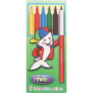 Prima Felt Tip Colored Markers 6
