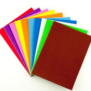 Foam Color Adhesive A4 Pack of 10