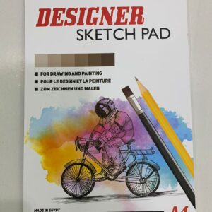 Designer White Sketch A4 12sh 21*29cm 180g