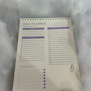 Daily planner
