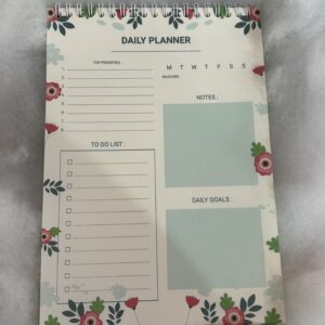 Daily planner