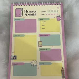 Daily planner