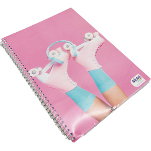 3 subject 120 pages notebook