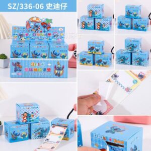 Stitch labels roll