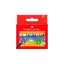 Faber castell mini crayons 12 colors