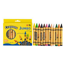 M&G Crayons Jumbo 12 colors