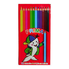 Prima 12 colored pencil