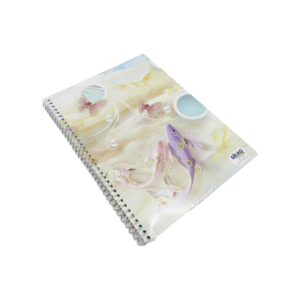 2 subject 80 pages notebook