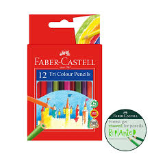 Faber Castell Mini 12 colored pencils