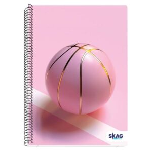 3 subject 120 pages notebook