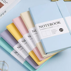 Pastel Notebook - Blue