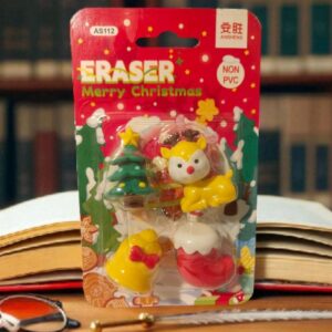 Christmas Erasers