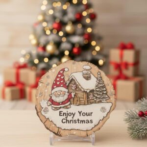 Enjoy Christmas Coaster