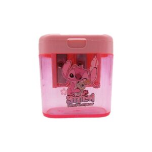 Sharpener stitch pink two Holes