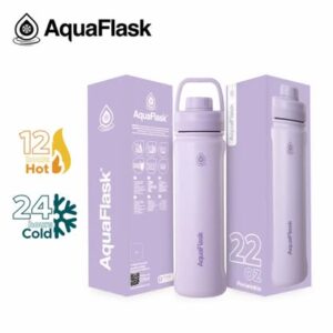 Aqua Flaks purple 22oz