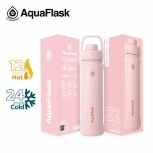 Aqua Flask baby pink 22oz