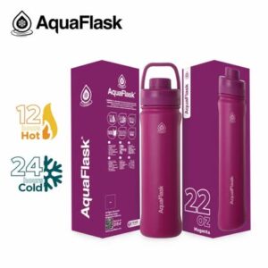 Aqua Flask Magenta 22oz