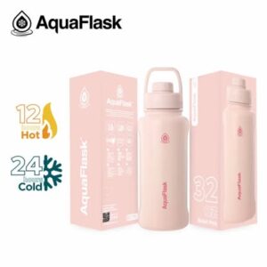 Aqua Flask Rose 32oz