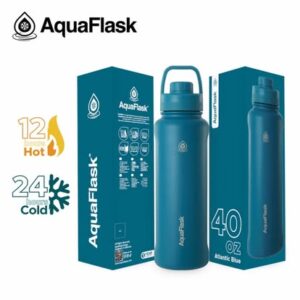 Aqua Flask Atlantic Blue 40 oz