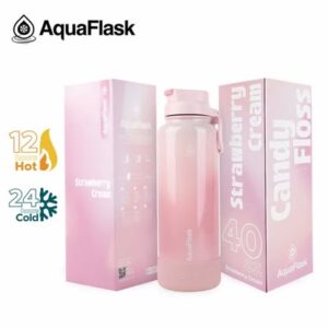 Aqua Flask Strawberry Cream 40oz