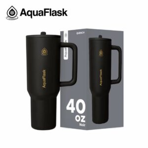 Aqua Fask Black
