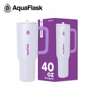 Aqua Flask Purple