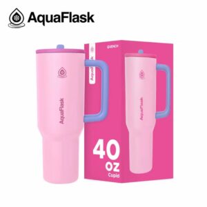 Aqua Flask Pink+Purple