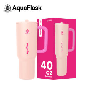 Aqua Flask Rose
