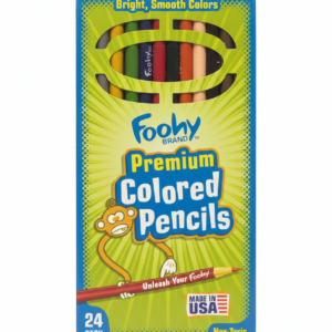 Footy 24 pencil colors