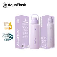 Aqua Flask purple 32oz