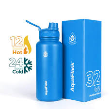 Aqua Flask blue 32oz