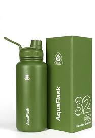 Aqua Flask green 32oz
